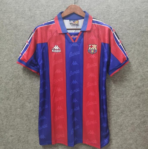 96-97 바르셀로나 유니폼 상의 마킹 포함 무료 배송