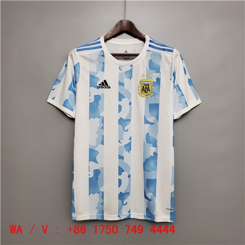 20-21 아르헨티나 국가대표 유니폼 상의 마킹 포함 무료 배송