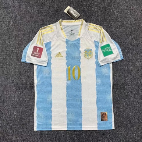 2021 아르헨티나 마라도나 기념 유니폼 상의 마킹 포함 무료 배송