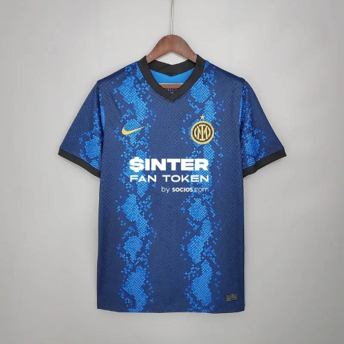 21-22 인터밀란 Inter Milan UCL 유니폼 상의 마킹 포함 무료 배송