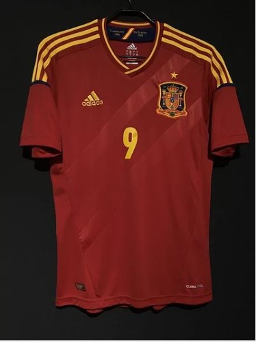 2012년 스페인 국가대표 레트로 유니폼 상의 마킹 포함 무료 배송