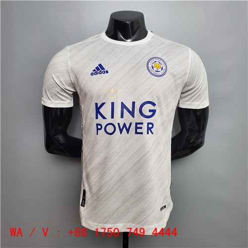 20-21 레스터시티 Leicester City 어쎈틱 플레이어 버전 유니폼 상의 마킹 포함 무료 배송