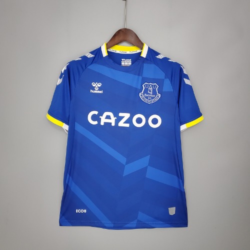 21-22 애버튼 Everton 인종차별패치 버전 유니폼 상의 마킹 포함 무료 배송
