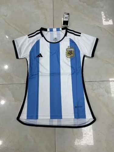 2022 아르헨티나 women 유니폼 상의 마킹 포함 무료 배송
