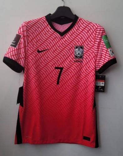 2022년 대한민국 국가대표 카타르 월드컵 패치 유니폼 상의 마킹 포함 무료 배송