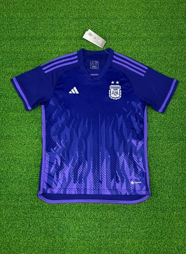 2022 아르헨티나 국가대표 BIG 사이즈 유니폼 상의 마킹 포함 무료 배송