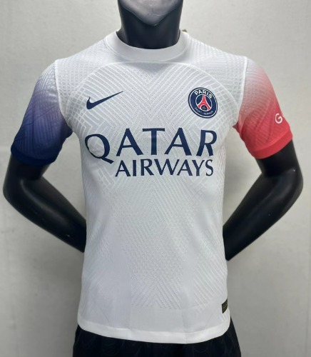 23-24 PSG 파리생제르망 어쎈틱 플레이어 버전 jersey  상의 마킹 포함 무료 배송