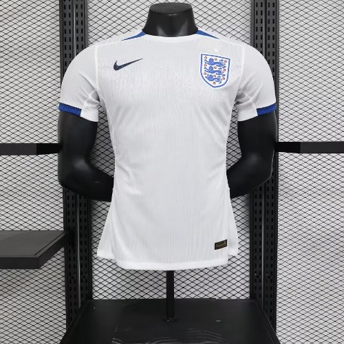 2023 잉글랜드 국가대표 어쎈틱 플레이어 버전 유니폼 상의 마킹 포함 무료 배송