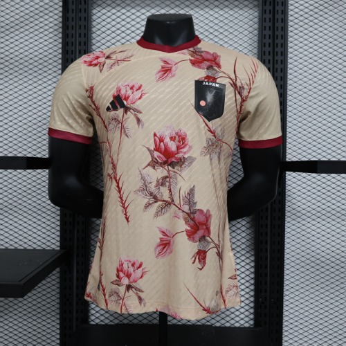 2023 일본 국가대표 어쎈틱 플레이어 버전 벚꽃 special edition jersey 상의 마킹 포함 무료 배송