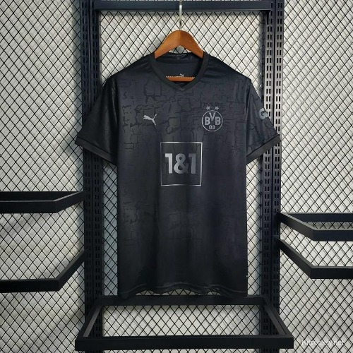 23 도르트문트 Black Special Edition Jersey 유니폼 상의 마킹 포함 무료 배송