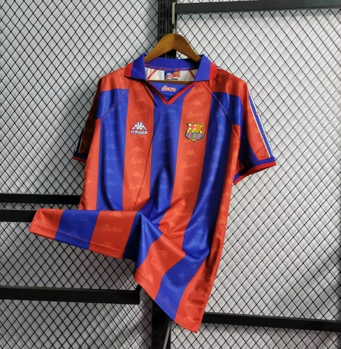 95-96 바르셀로나 Home 유니폼 상의 마킹 포함 무료 배송