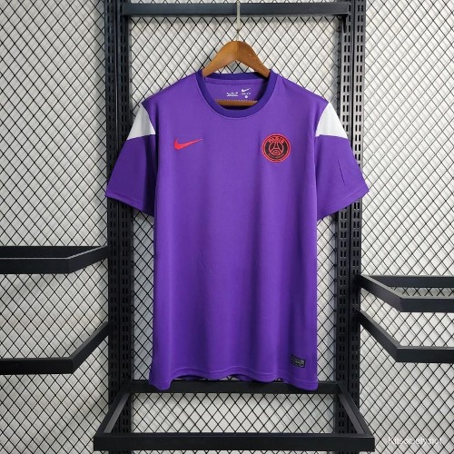 23 PSG 파리생제르망 Purple Training Jersey 상의 마킹 포함 무료 배송