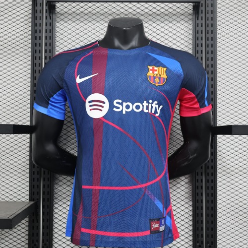 23 바르셀로나 Player Version 스폐셜 유니폼 상의 마킹 포함 무료 배송