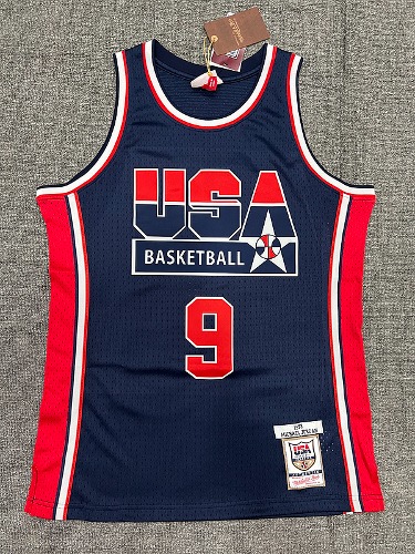 1992 USA 미국 국가 대표 농구 유니폼 무료 배송