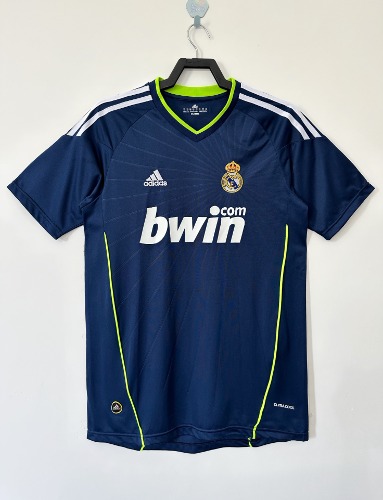 2010-11 레알마드리드 레트로 유니폼 상의 마킹 포함 무료 배송