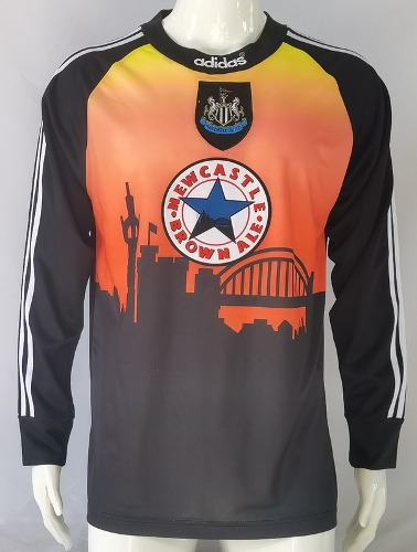 97-98 뉴캐슬 레트로 goalkeeper 유니폼 상의 마킹 포함 무료 배송
