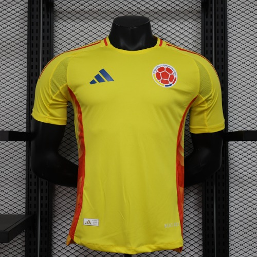 2023 콜롬비아 국가대표 유니폼 Home player version jersey 상의 마킹 포함 무료 배송