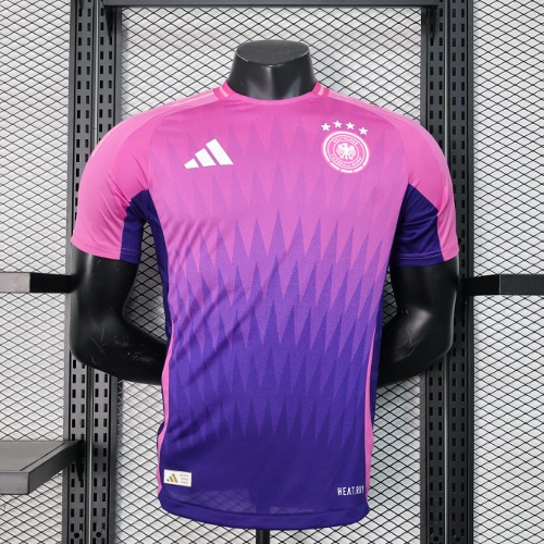 2024 독일 국가대표 Player Version Away Jersey 유니폼 마킹 포함 무료 배송
