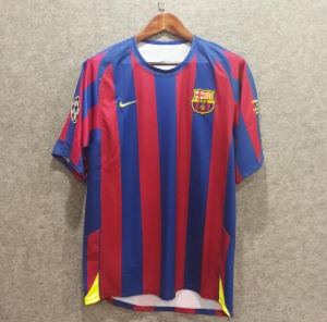 05-06 바르셀로나 유니폼 상의 마킹 포함 무료 배송