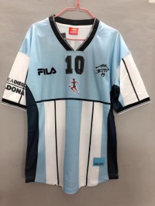 2001년 아르헨티나 국가대표 유니폼 상의 마킹 포함 무료 배송