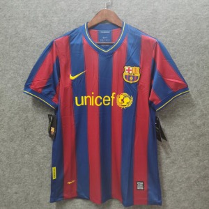 2009년 바르셀로나 유니폼 상의 마킹 포함 무료 배송