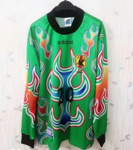1998년 일본 국가대표 골키퍼 유니폼 상의 무료 배송