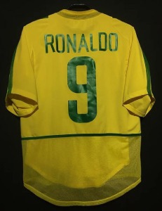 2002 브라질 9 RONALDO World Cup