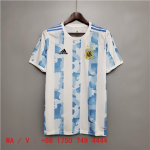 20-21 아르헨티나 국가대표 유니폼 상의 마킹 포함 무료 배송