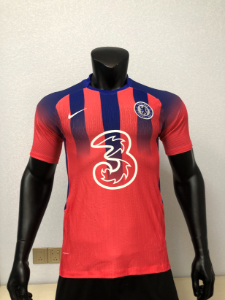 20-21 첼시 어쎈틱 플레이어버전 유니폼 상의 마킹 포함 무료 배송