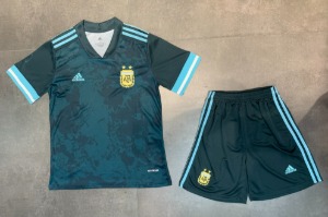 2020 아르헨티나 국가대표 유니폼 상하의 세트 마킹 포함 무료 배송
