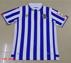 20-21 레알 소시에다드 유니폼 상의 마킹 포함 무료 배송