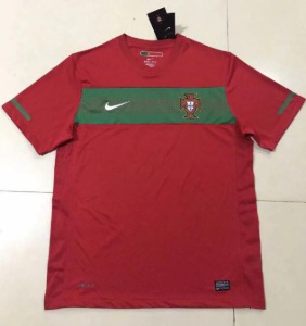 2010년 포루투갈 국가대표 레트로 유니폼 상의 마킹 포함 무료 배송