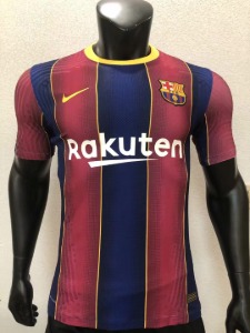 20-21 바르셀로나 어쎈틱 플레이어버전 유니폼 상의 마킹 포함 무료 배송