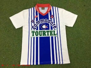 92-93 PSG 파리생제르망 레트로 유니폼 상의 마킹 포함 무료 배송