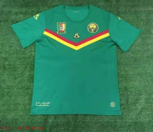 2021 카메룬 국가대표 유니폼 상의 마킹 포함 무료 배송
