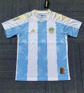 2021 아르헨티나 유니폼 상의 마킹 포함 무료 배송