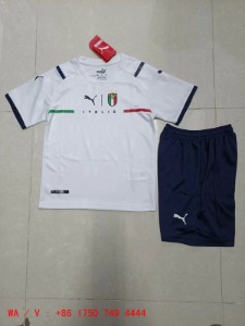 20-21 이탈리아 국가대표 유니폼 상하의 세트 마킹 포함 무료 배송