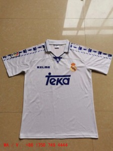 96-97 레알마드리드 유니폼 상의 마킹 포함 무료 배송