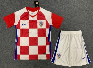 20-21 크로아티아 국가대표 유니폼 상하의 세트 마킹 포함 무료 배송
