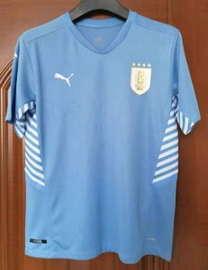 2021 우루과이 Uruguay 국가대표 유니폼 상의 마킹포함 무료 배송