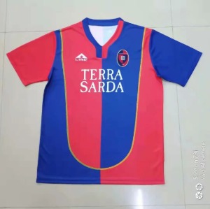 04-05 칼리아리 칼초 Cagliari Calcio 레트로 유니폼 상의 마킹 포함 무료 배송