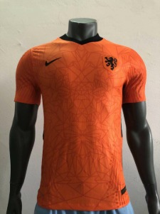 2021 네덜란드 국가대표 어쎈틱 플레이어버전 유니폼 상의 마킹 포함 무료 배송