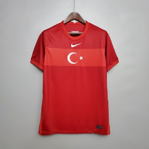 2021 터키 국가대표 away 유니폼 상의 마킹 포함 무료 배송