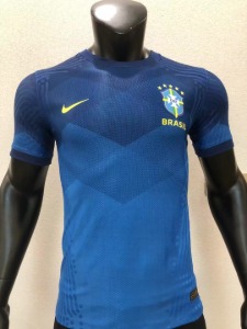 2020 브라질 국가대표 플레이어 버전 유니폼 상의 마킹 포함 무료 배송