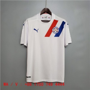 2020 파라과이 Paraguay 유니폼 상의 마킹 포함 무료 배송