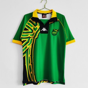 21-22 자메이카 Jamaica away 유니폼 상의 마킹 포함 무료 배송