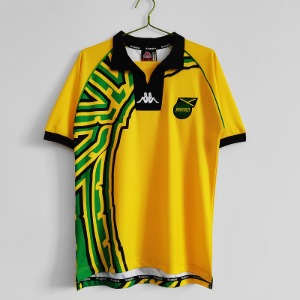 21-22 자메이카 Jamaica Home 유니폼 상의 마킹 포함 무료 배송