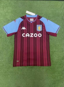 21-22 아스톤빌라 Aston Villa 유니폼 상의 마킹 포함 무료 배송
