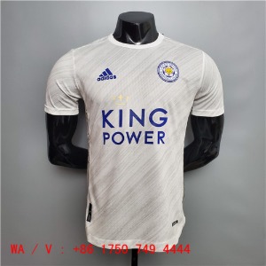 20-21 레스터시티 Leicester City 어쎈틱 플레이어 버전 유니폼 상의 마킹 포함 무료 배송