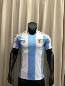 21-22 아르헨티나 어쎈틱 플레이어 버전 유니폼 상의 마킹 포함 무료 배송